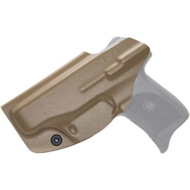 CYA Supply Co. Base IWB Concealed Carry Holster Veteran Owned Made in USA - Fits Ruger LC9 / LC9s / LC380 / EC9s