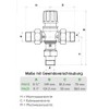 Resol MA10 Service Water Mixer 1 Inch AG Thermostatic Mixing