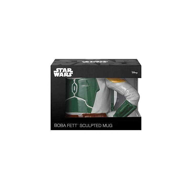 Exquisite Gaming Boba Fett Keramik Tasse 3D Torso