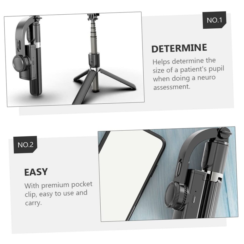 KICHOUSE Gimbal Stabilizer -Shake Selfie Stick Phone Tripod Stand Hand-held