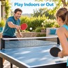 2-Pack Table Tennis Replacement Nets, 72 Inch Polyester Cotton Ping