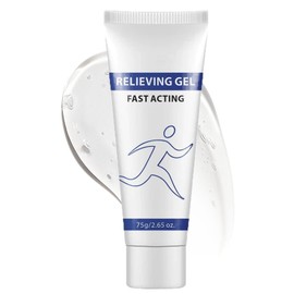 Soothing Cooling Gel - Relieving Body Gel, Fast Acting Soothing Solution, Instant Cooling Clear Relieving Cream, Body Care Lotions for Waist Leg Knee Shoulder Neck