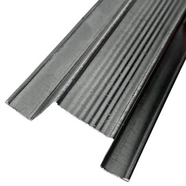 Professional-Grade Resilient Metal Hat Channel - 4.5' Long for Easy Install - Pack of 20-90ft Total of Premium Soundproofing Ideal for Walls and Ceilings