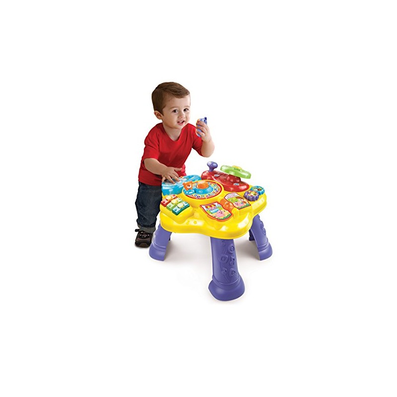 VTech Magic Star - Mesa de aprendizaje (embalaje sin frustraciones),