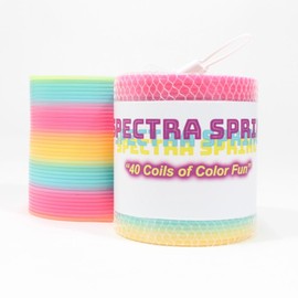 Zeekio Spectra Spring - 3.4" Spring (Rainbow - 2 Pack)