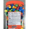 M&M's M&M Peanut Butter 55 Oz Chocolate Candy Bulk Tub