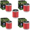 Hiflofiltro 2003-2008 Yamaha YZ450F Genuine HiFlo Oil Filter HF141 YZF