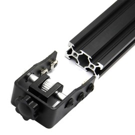 Befenybay - Tensor de cinturón para Creality Ender-3 CR-10, Negro, 2040