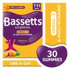 Bassetts Vitamins 7-11 Omega 3 Tropical 30's, 81.9 g