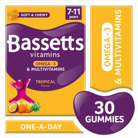 Bassetts Vitamins 7-11 Omega 3 Tropical 30's, 81.9 g