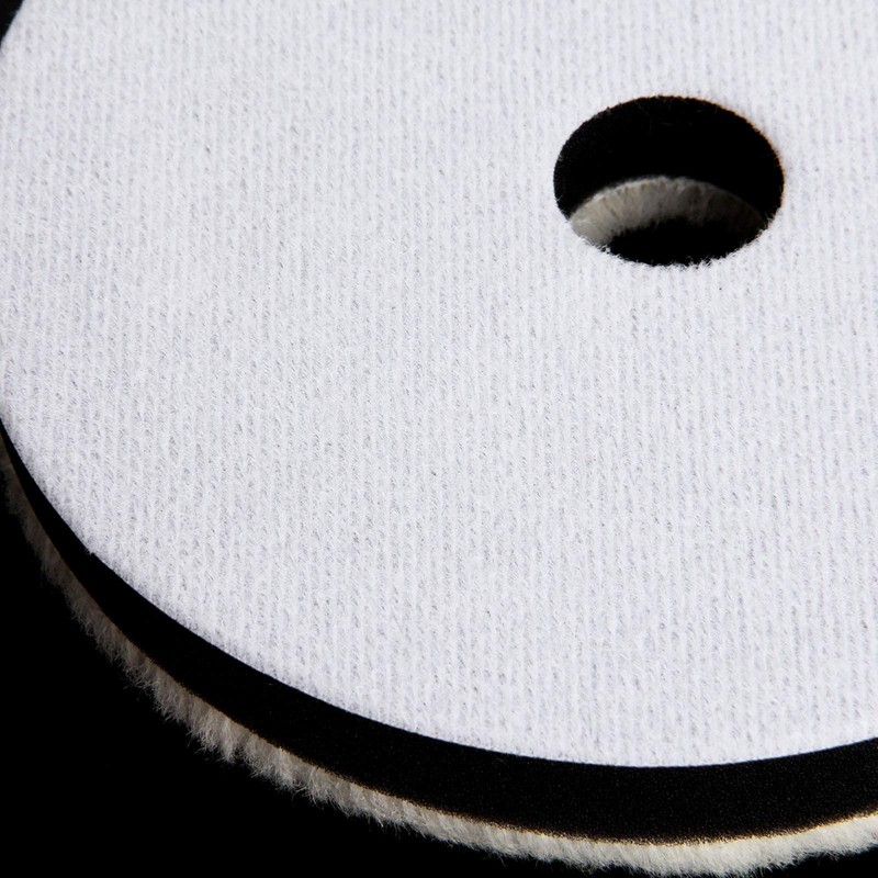 2 Pcs Wool Pad for Polisher Buffing Polishing Pad Flat