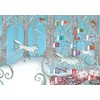 Roger la Borde Animals Advent Calendar Card Call of the
