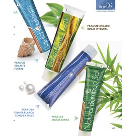 TianDe 60140 Teeth Gel 120 g Liquid Calcium