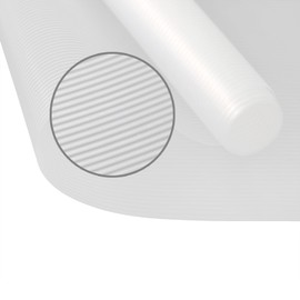 Daixers Shelf Liner,Cabinet Liners,Drawer and Refrigerator Liner Washable Fridge Liner for Home Kitchen Accessories 11.8 * 59 Inch (Clear)