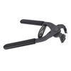 17cm HandHeld Carbon Steel Silent Pliers Leather Craft Hole Punch