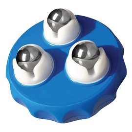 ProStretch Marble Roller Hand-Held Portable Massage Tool with Magnetic Balls for Acupressure Muscle Soreness & Relief
