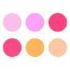 Kit labial indeleble Anlett con 6 piezas #2 multicolor cont.