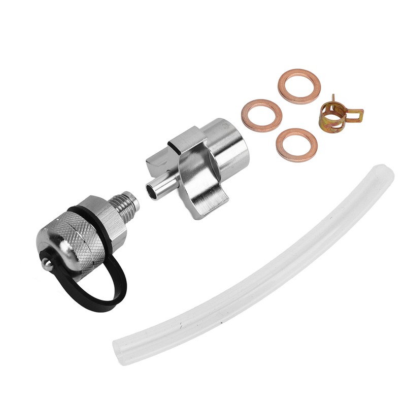 Oil Drain Valve Leak Proof Rust Proof Compact Structure Stainless