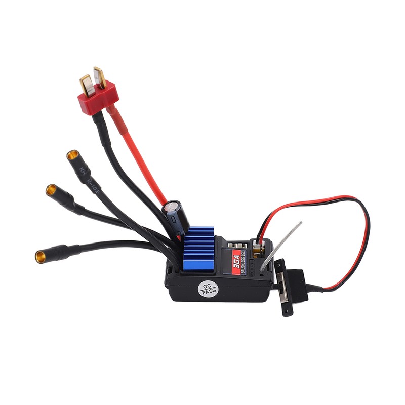RC Transmitter 2.4G CH2 Remote Controller with Receiver 2440 4000KV