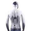 Doloise Mens Suspender Y Back Style with 4 Quality Controlled