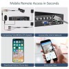 Floureon Security Camera NTSC System 4 AHD Cameras, 720P, 8CH