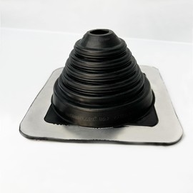 Pipe Collar Master Flash® Standard No. 2 - EPDM Rubber Edging for Metal Roofs 15-101 mm - Robust Protection, Easy Installation