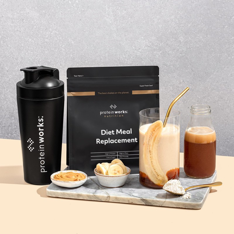 Protein Works - Diet Meal Replacement, Nutrient Dense Complete Meal,