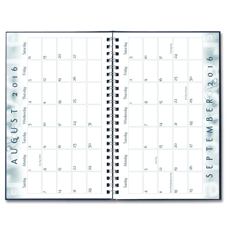 House of Doolittle HOD274RTG63-17 2016-2017 Weekly Academic Planner Assignment Book,