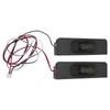 2Pcs Single Cavity Mini Speaker 8Ω 10W Full Frequency Cavity