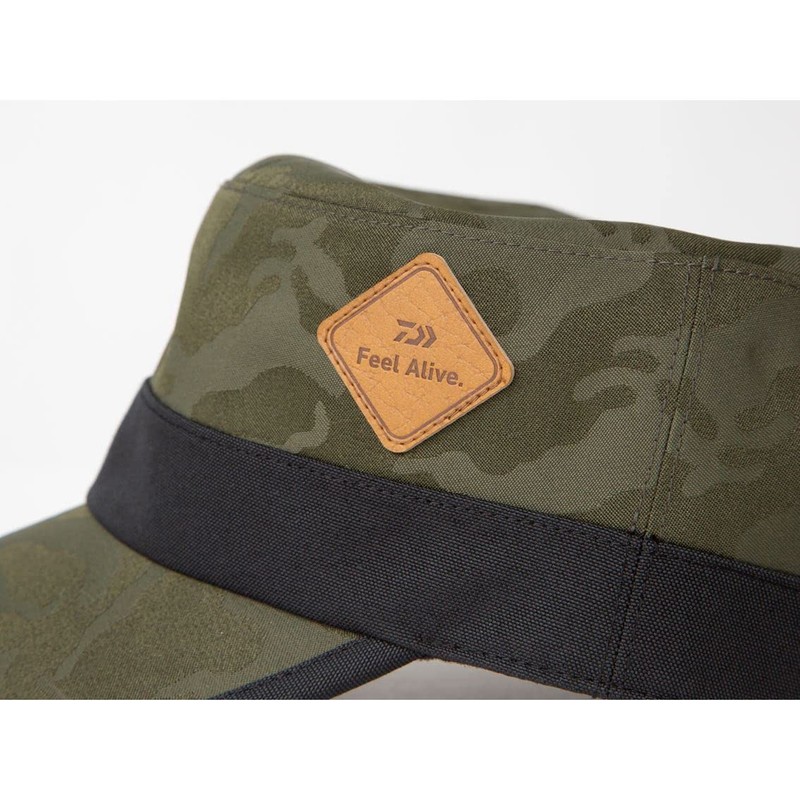 Daiwa DC-3322W Rainmax® Jacquard Work Cap, Navy Camo, Free