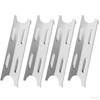 BG179A (4-Pack) 15.75" Stainless Steel Heat Plate for Master Forge