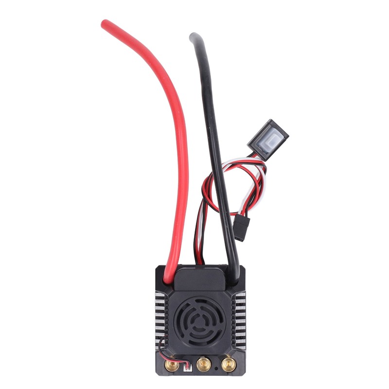 120A Brushless ESC Professional Programmable Waterproof Electric Speed Controller for