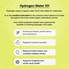 Hydrofy Hydrogen Water + Electrolytes Drink Mix | H2 Hydration