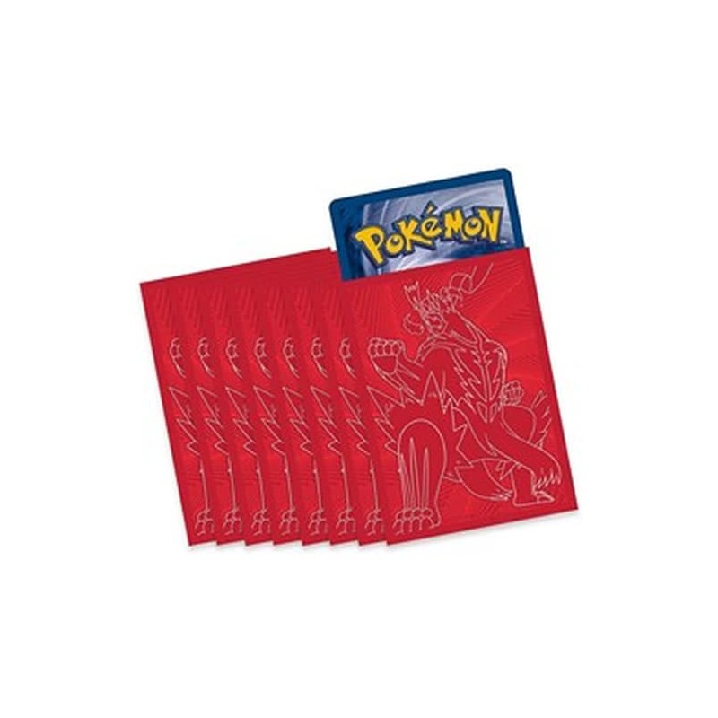 Titan Cards Pokemon Card Sleeves - 1x Packet of 65