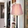 Purple Fabric Catch Light Replacement Nordic Light Beige Lamp Shade