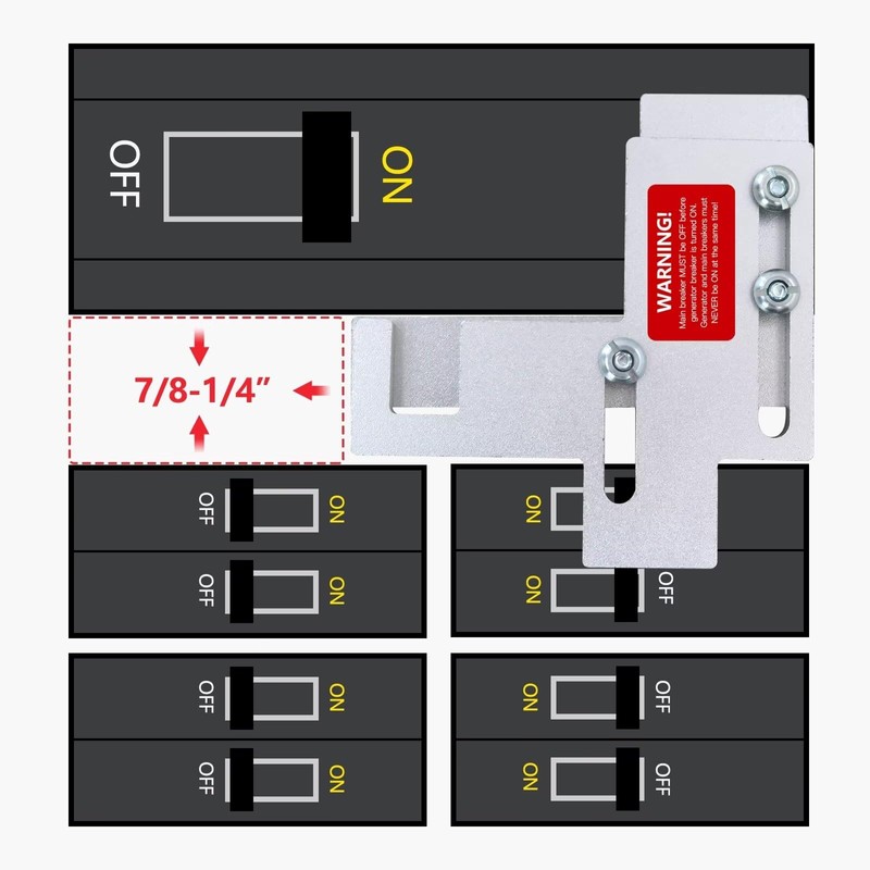 2024 Latest version New Generator Interlock Kit Fit for Murray/Siemens