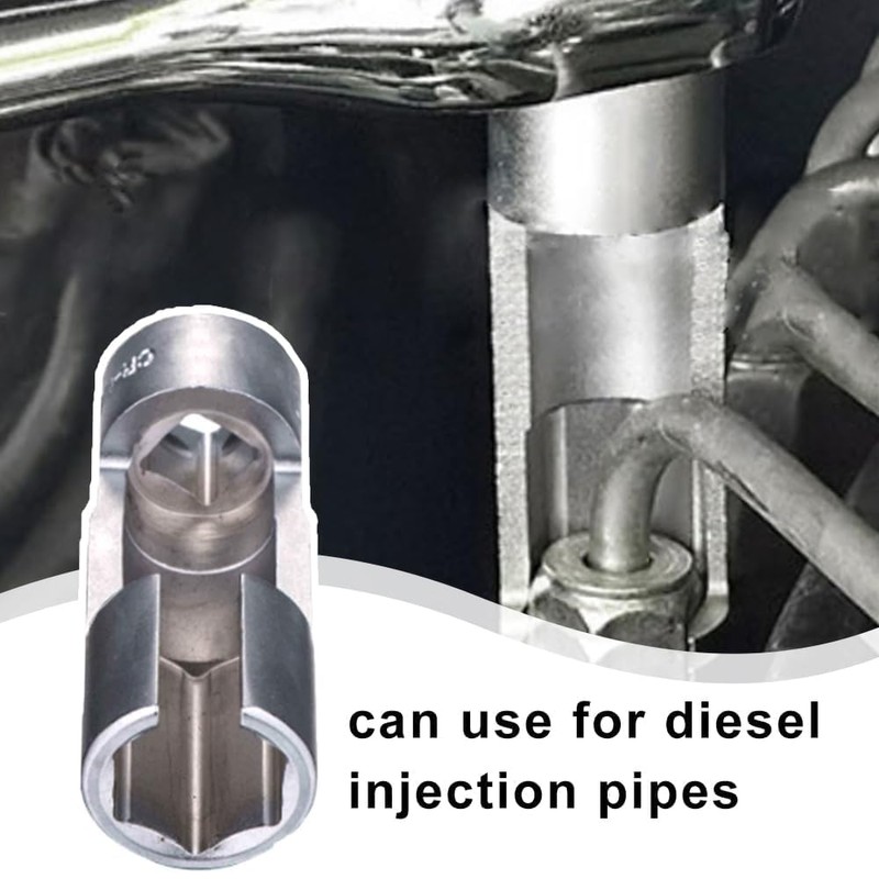 RYANSTAR RACING Professional Diesel Fuel Line Wrench Set – 3/8"