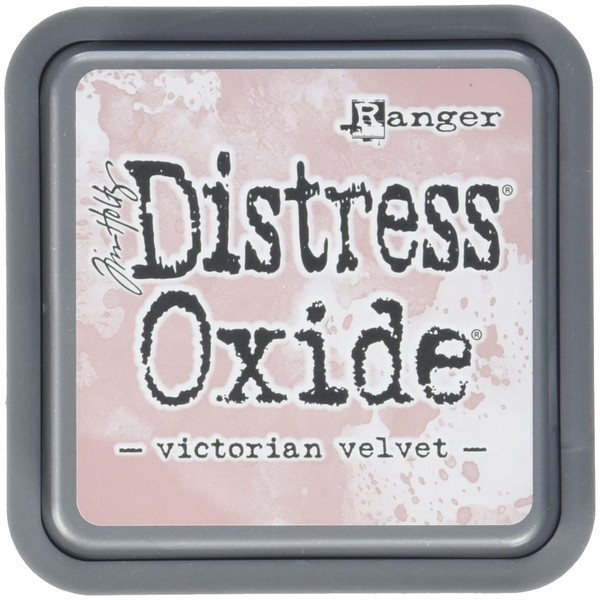 Ranger Tim Holtz Distress Oxide Ink Pad - Victoria Velvet, Pink, Medium