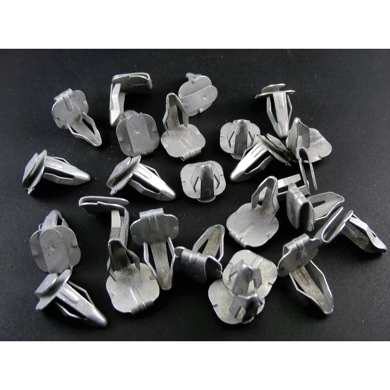 SFS Mopar Chrysler Door Panel Clips- Fits 5/16" Hole- 3/4"