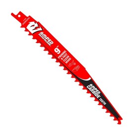 Diablo DS0903CPA 9" 3TPI Amped™ Demo Demon™ Carbide Teeth Reciprocating Saw Blade for Pruning and Clean Wood