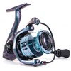 Sougayilang Chameleon Paint Spinning Fishing Reel,Super Powerful Smooth Drag with