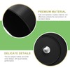 DOITOOL Tin Tea Canisters with Airtight Double Lids Tinplate Round