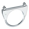sourcing map Muffler U-Bolt Clamps for 76mm(3") Diameter Exhaust Tail