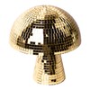 Mushroom Disco Ball, Stunning Visual Effects, High Quality Plastic, Colourful