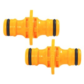 'Hozelock Double Male Connector for Hose Extension, 1/2 Inch (12.5 mm)
