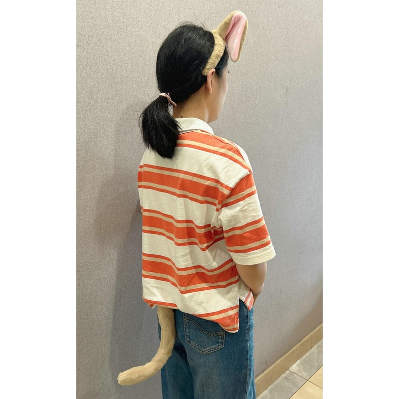 CHEU Puppy Dog Ears Headband and Tail Costume