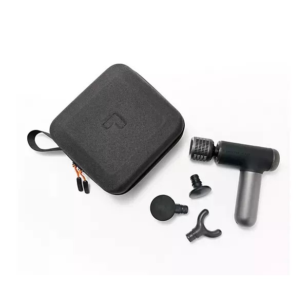 Sharper Image PowerBoost Pro Hot & Cold Percussion Compact Massager