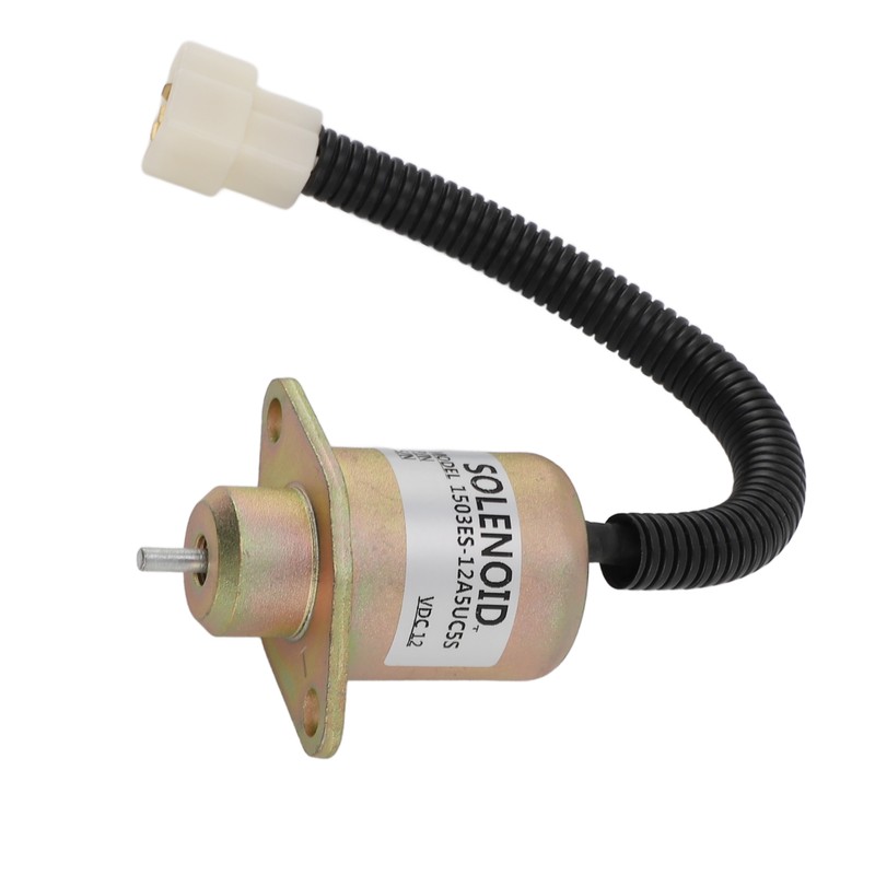 12V Fuel Shut Off Solenoid Valve 1503es 12a5uc5s Accurate Anti