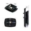 HUIKKJP Spare Shoe Quick Release Plate 2 Pack Replacement as