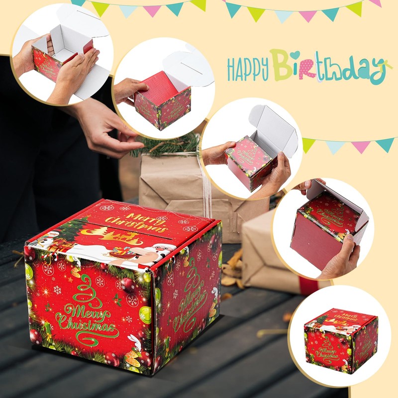 Gift Box DIY (Christmas, Style 1)